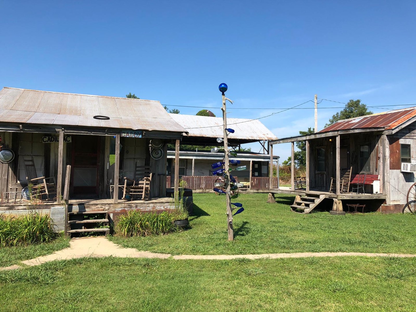 Shack Up - Hotel - Clarksdale - Mississippi - Amerika - Doets Reizen