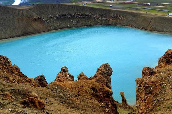 Krafla - IJsland - Doets Reizen