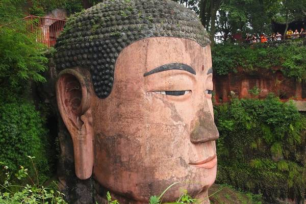 Giant Buddha - Leshan - Chengdu - China - Doets Reizen - credits Lucy Kilkens by Pixabay