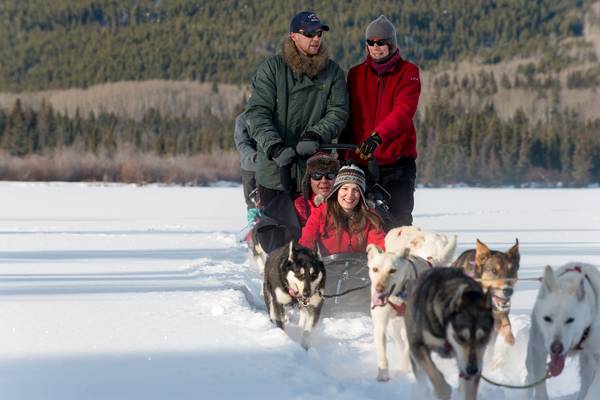 Wintersport - Jasper National Park - Alberta - Doets Reizen