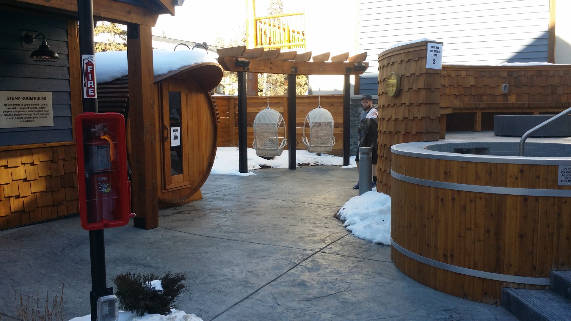 Canalta lodge - Banff - Alberta - Canada - Doets Reizen