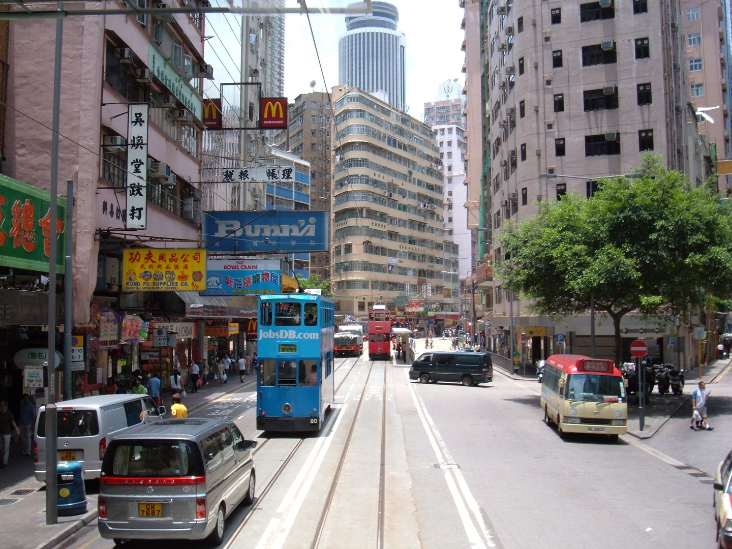 Wan Chai - Hong Kong - China - Doets Reizen