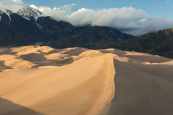 Great Sand Dunes National Park and Preserve - Colorado - Doets Reizen