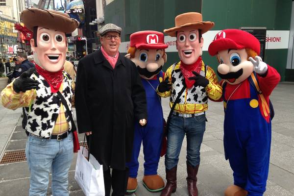 Times Square - New York - Doets Reizen