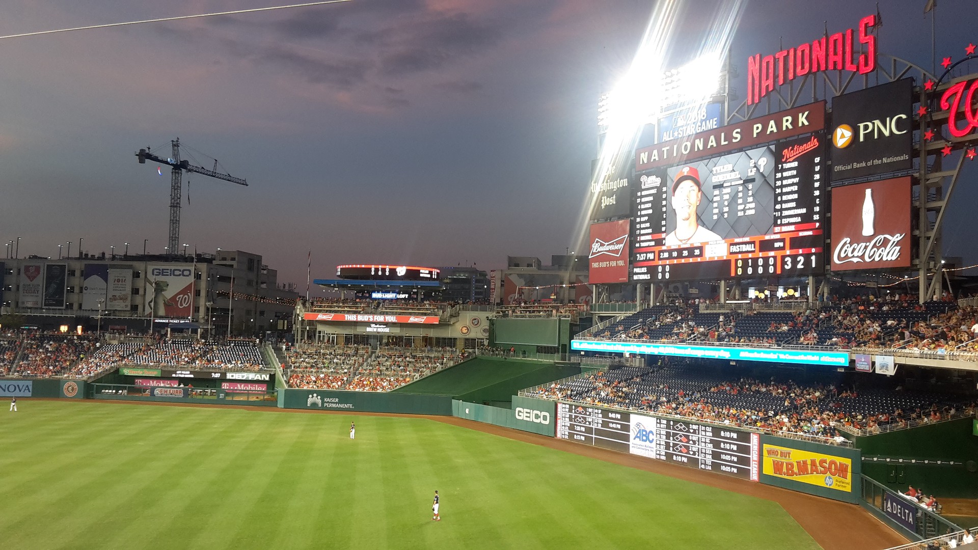 Baseball - Sport - Washington D.C. - Doets Reizen