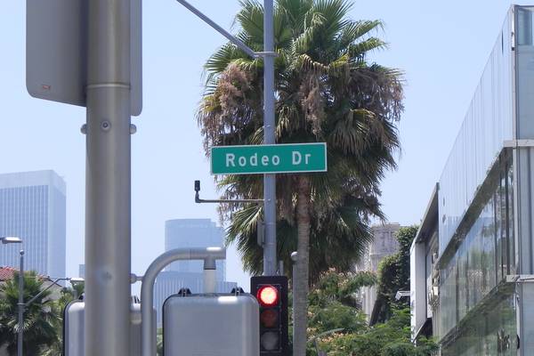 Beverly Hills - Los Angeles - California - Amerika - Doets Reizen