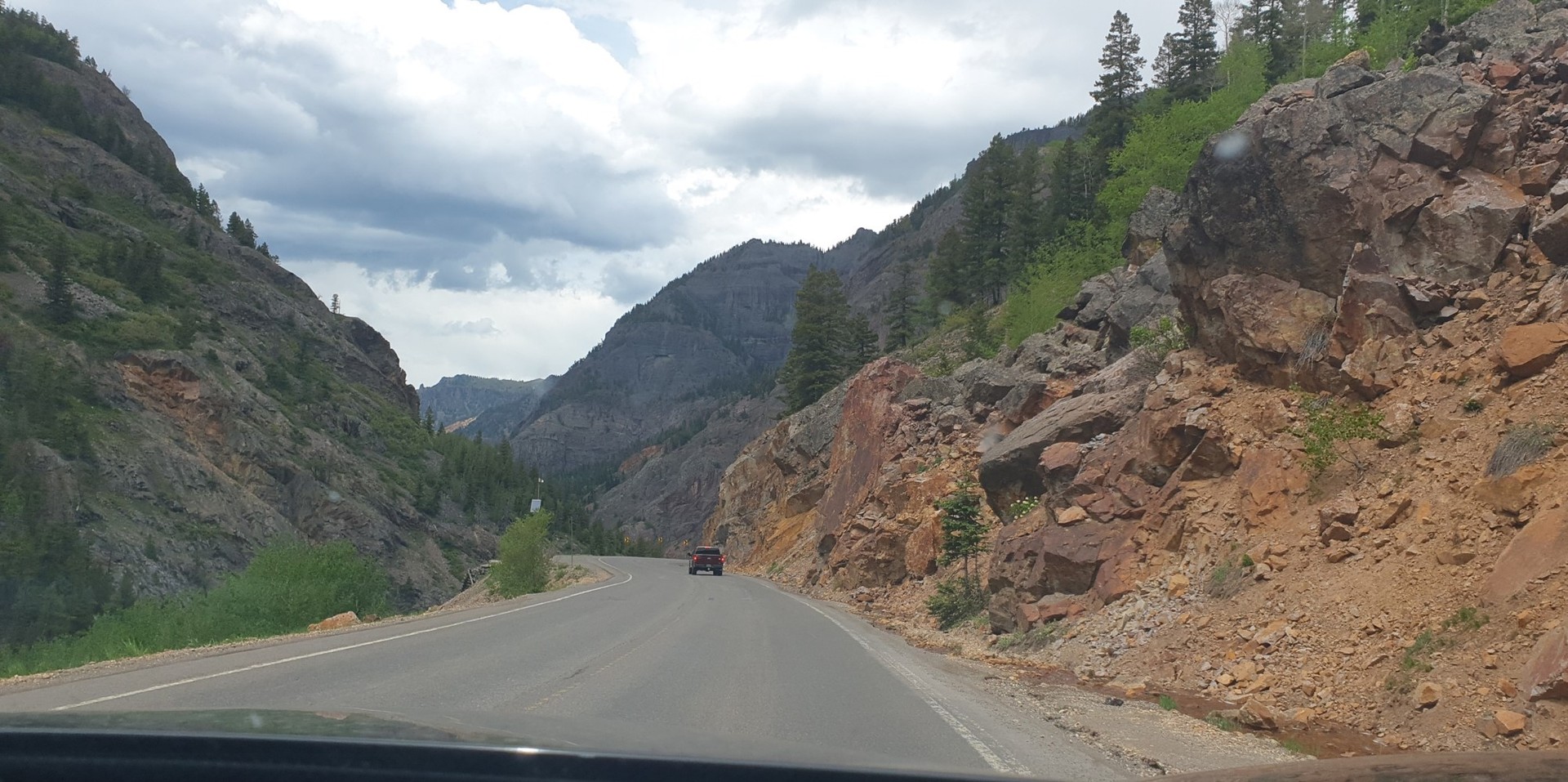 Million Dollar Highway - Colorado - Doets Reizen