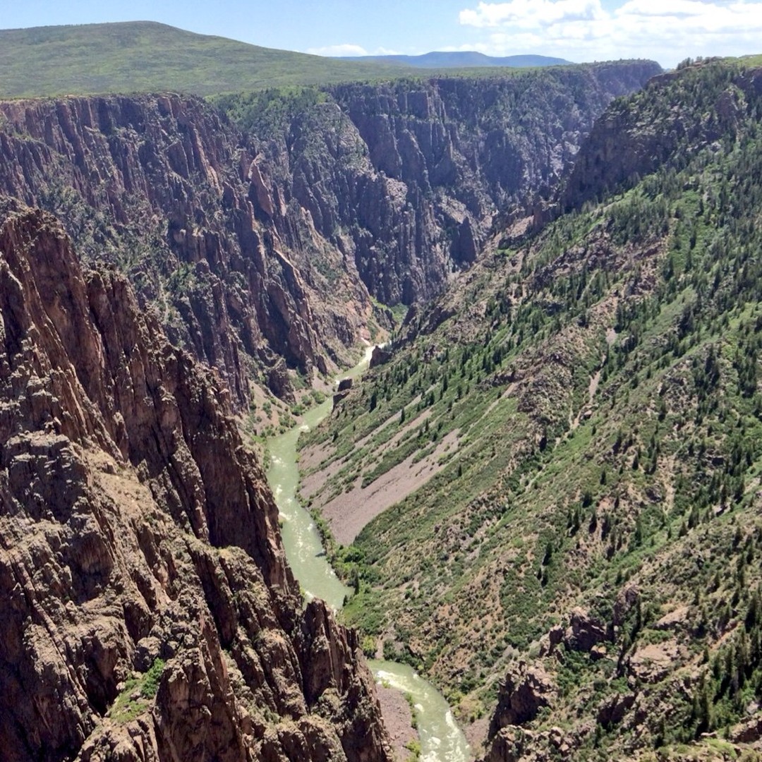 Black Canyon of the Gunnisson National Park - Colorado - Doets Reizen