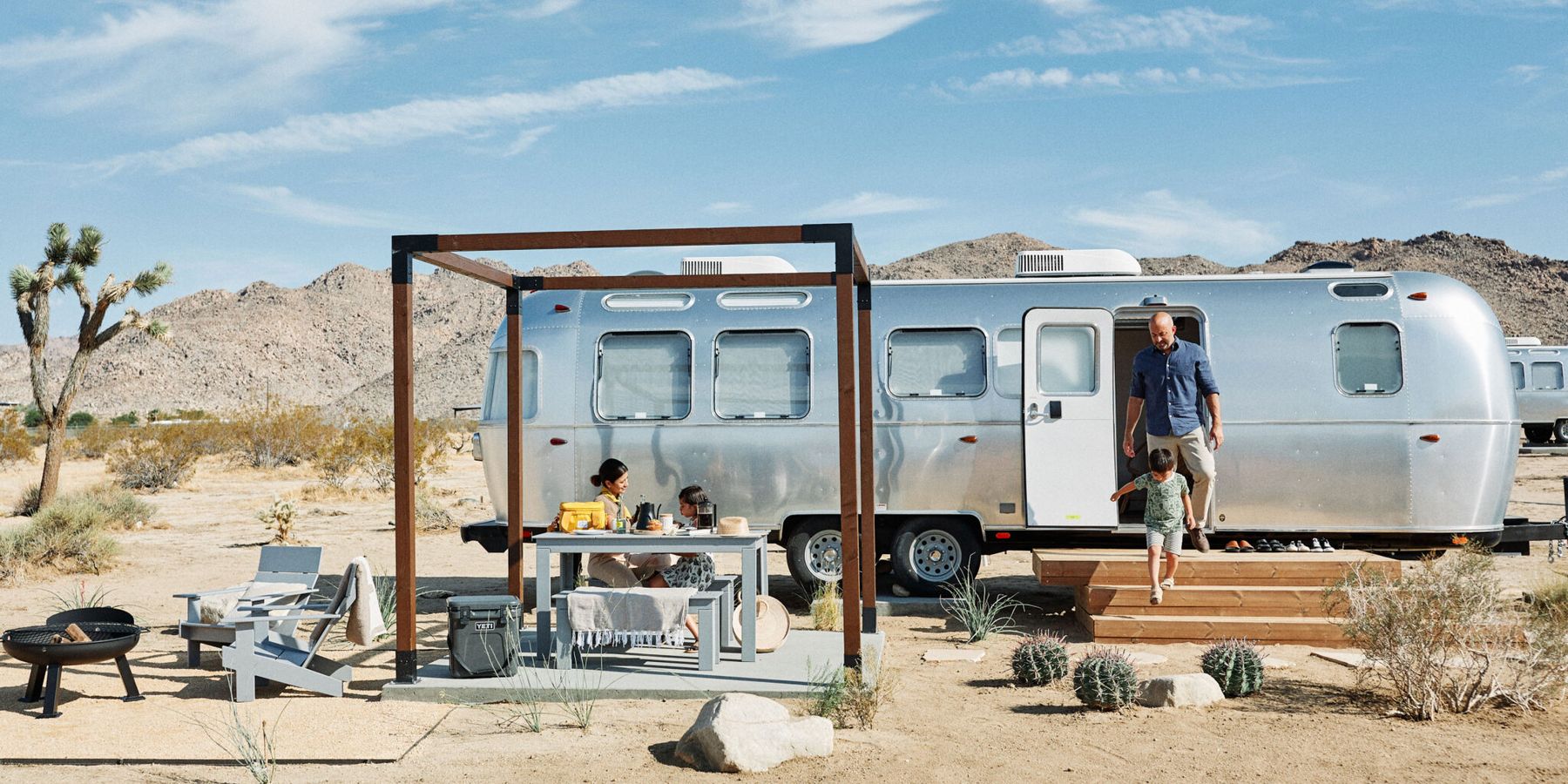 AutoCamp Joshua Tree - Californie - USA - Doets Reizen