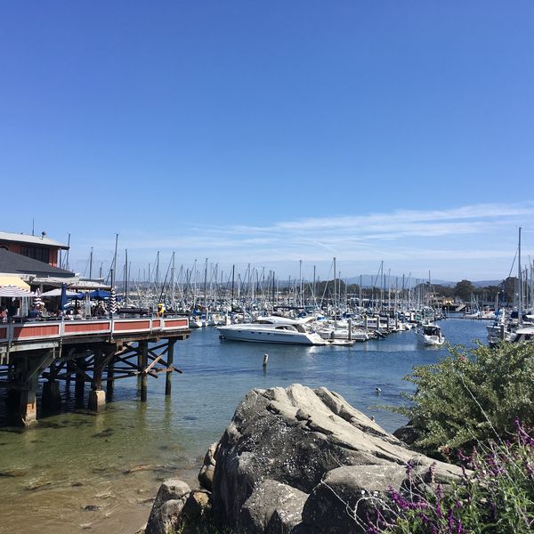 Fishermans Wharf - Monterey - California - Amerika - Doets Reizen
