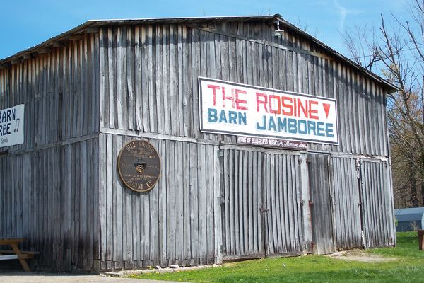 Rosie Barn - Kentucky - Amerika - Doets Reizen