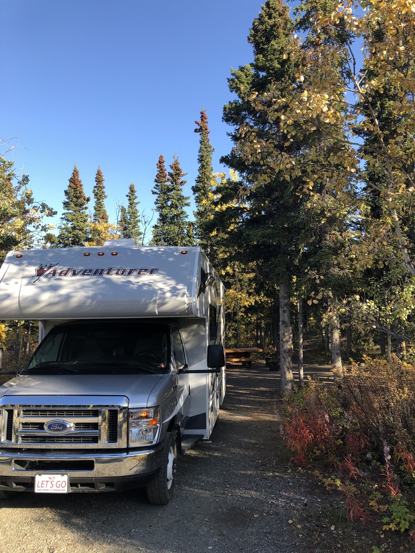 Kathleen Lake Campground - Haines Junction - Yukon - Canada - Doets Reizen