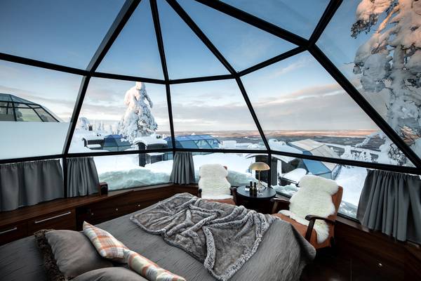 Igloo - Levin Iglut - Levi - Fins Lapland - Finland - Doets Reizen - credits Levin Iglut