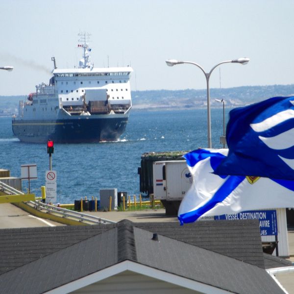Ferry Newfoundland & Labrador - Canada - Doets Reizen