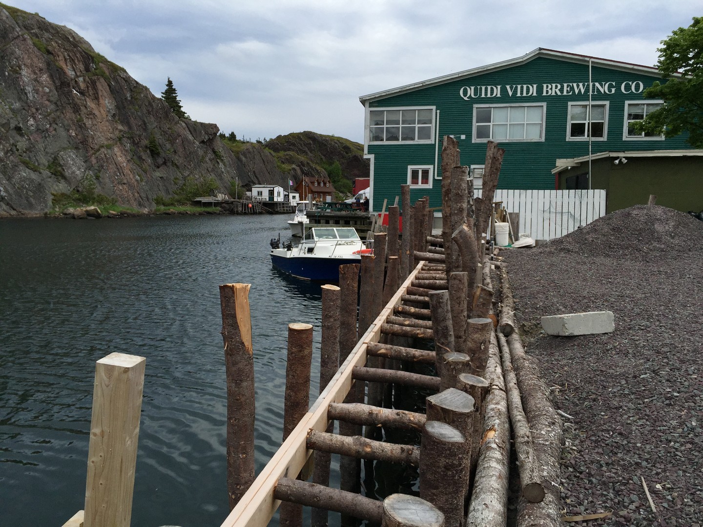 Quidi Vidi Brewery - St. John's - Newfoundland & Labrador - Canada - Doets Reizen