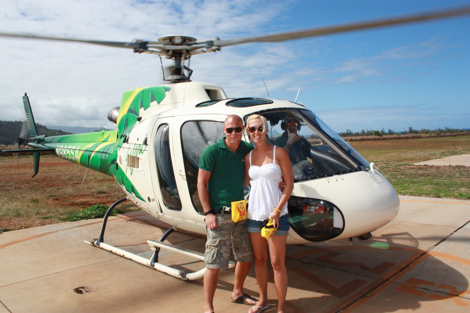Helikoptervlucht Kauai - Hawaii - Doets Reizen