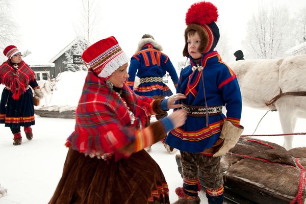 Sami in Abisko - Doets Reizen - Vakantie in Zweden - Credits Visit Sweden