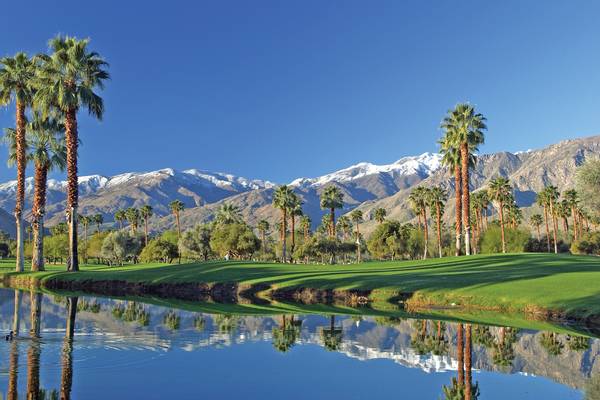 Golfen Palm Springs - California - Amerika - Doets Reizen
