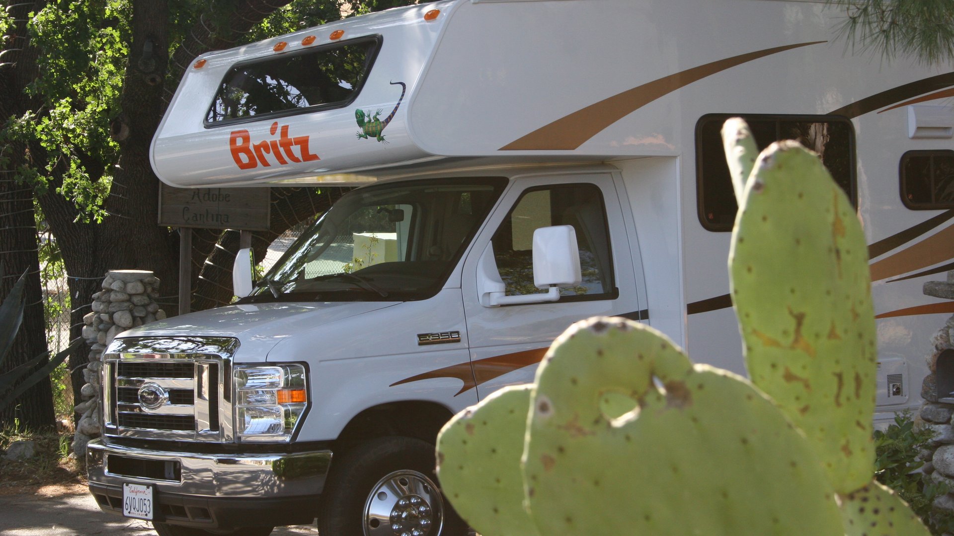 Britz USA - Camper huren Amerika - Doets Reizen