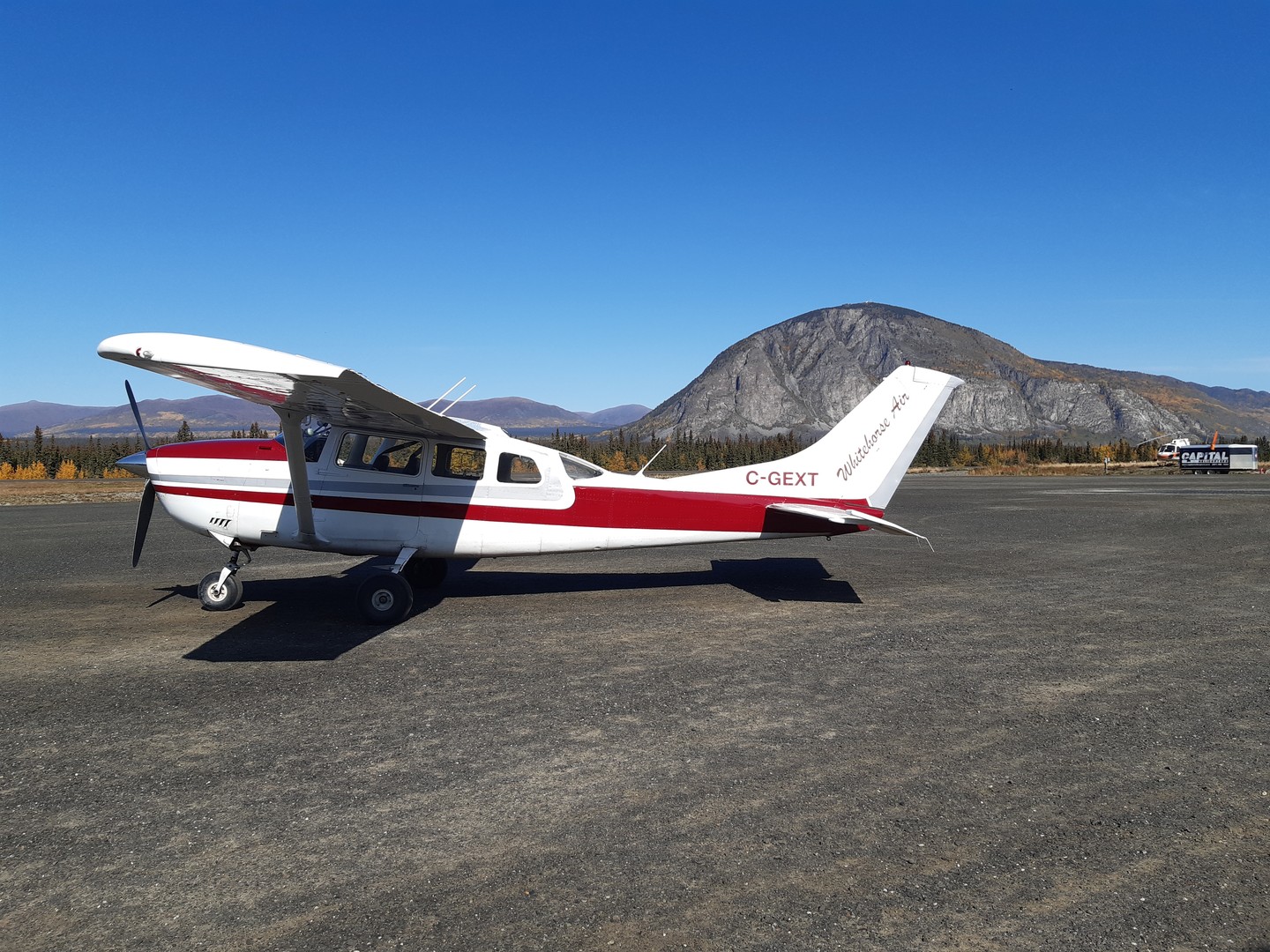Air Tour - Kluane Glacier - Yukon - Canada - Doets Reizen