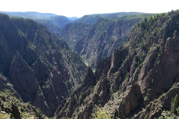 Black Canyon of the Gunnisson National Park - Colorado - Doets Reizen