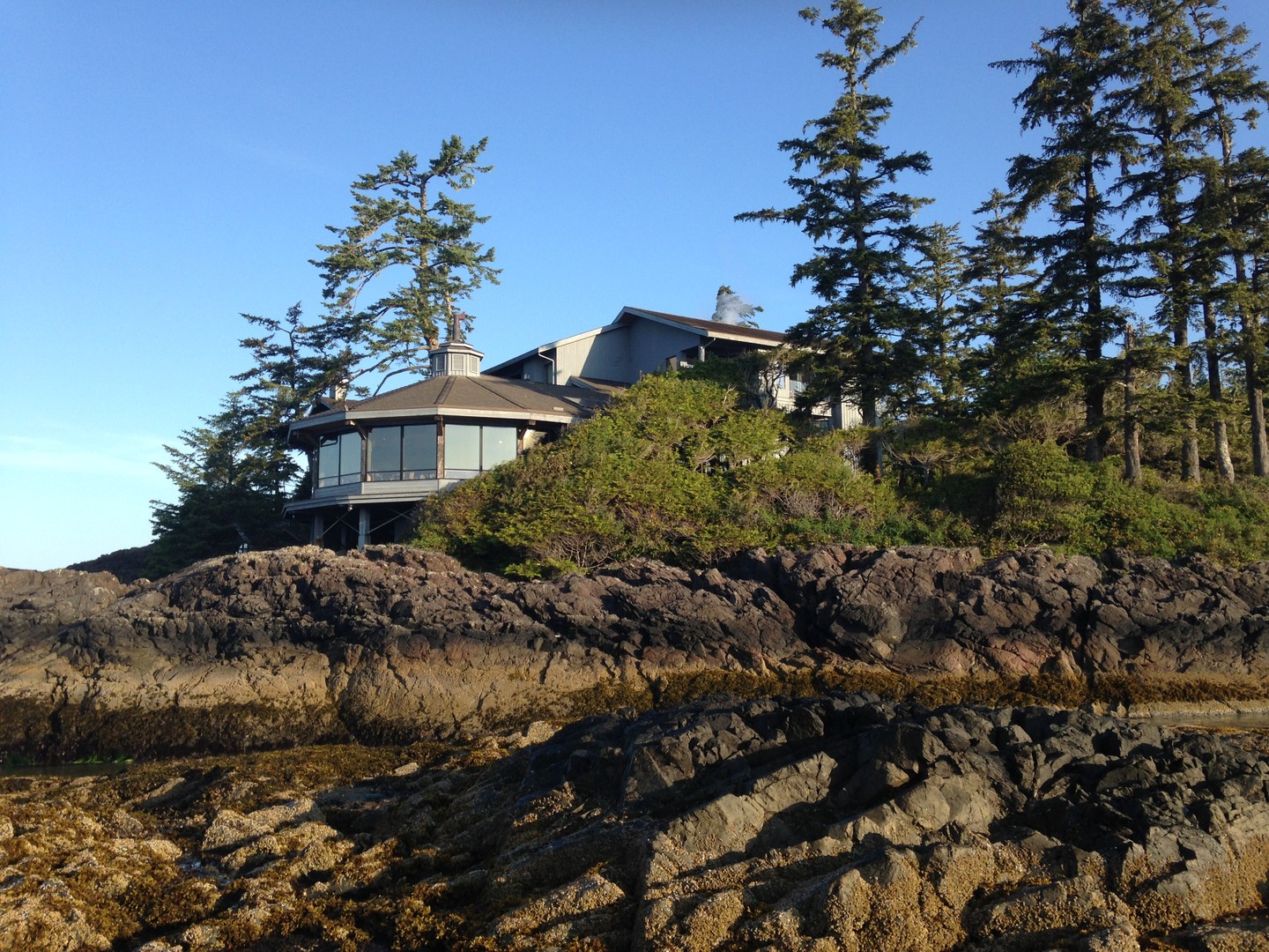 Wickaninnish Inn - Pacific Rim National Park - Vancouver Island - British Columbia - Canada - Doets Reizen