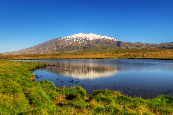 Snæfellsjökull - IJsland - Doets Reizen