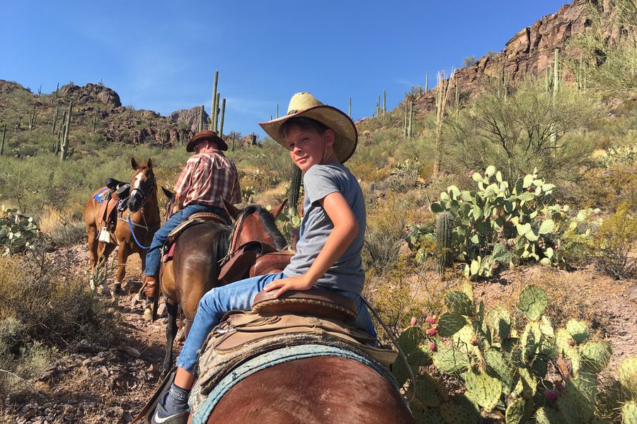 White Stallion Ranch - Tucson - Arizona - Doets Reizen