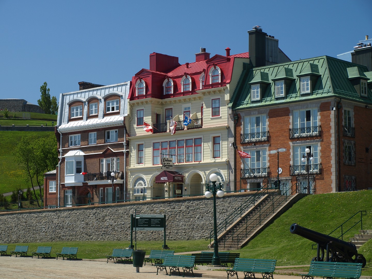 Quebec City - Quebec - Canada - Doets Reizen