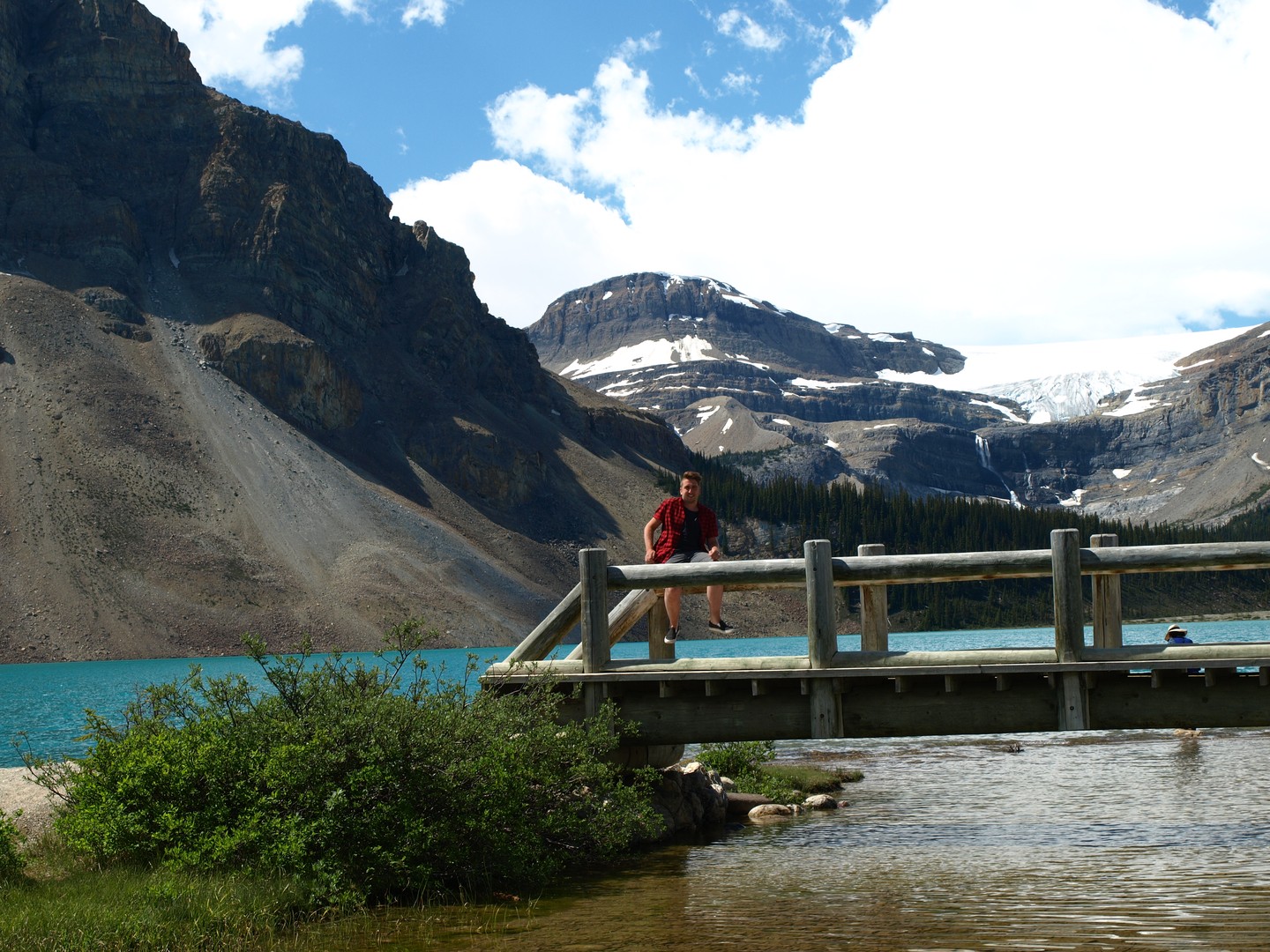Bow Lake - Icefields Parkway - Alberta - Canada - Doets Reizen