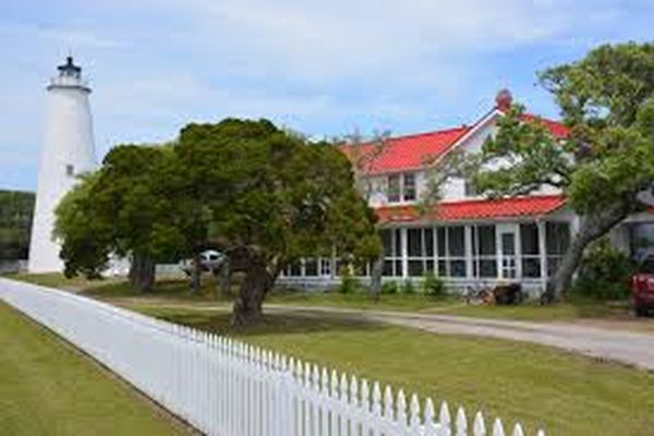 Ocracoke Island - Outerbanks - North Carolina - Amerika - Doets Reizen