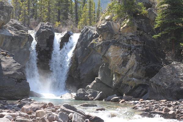 Icefields Parkway - Alberta - Canada - Doets Reizen