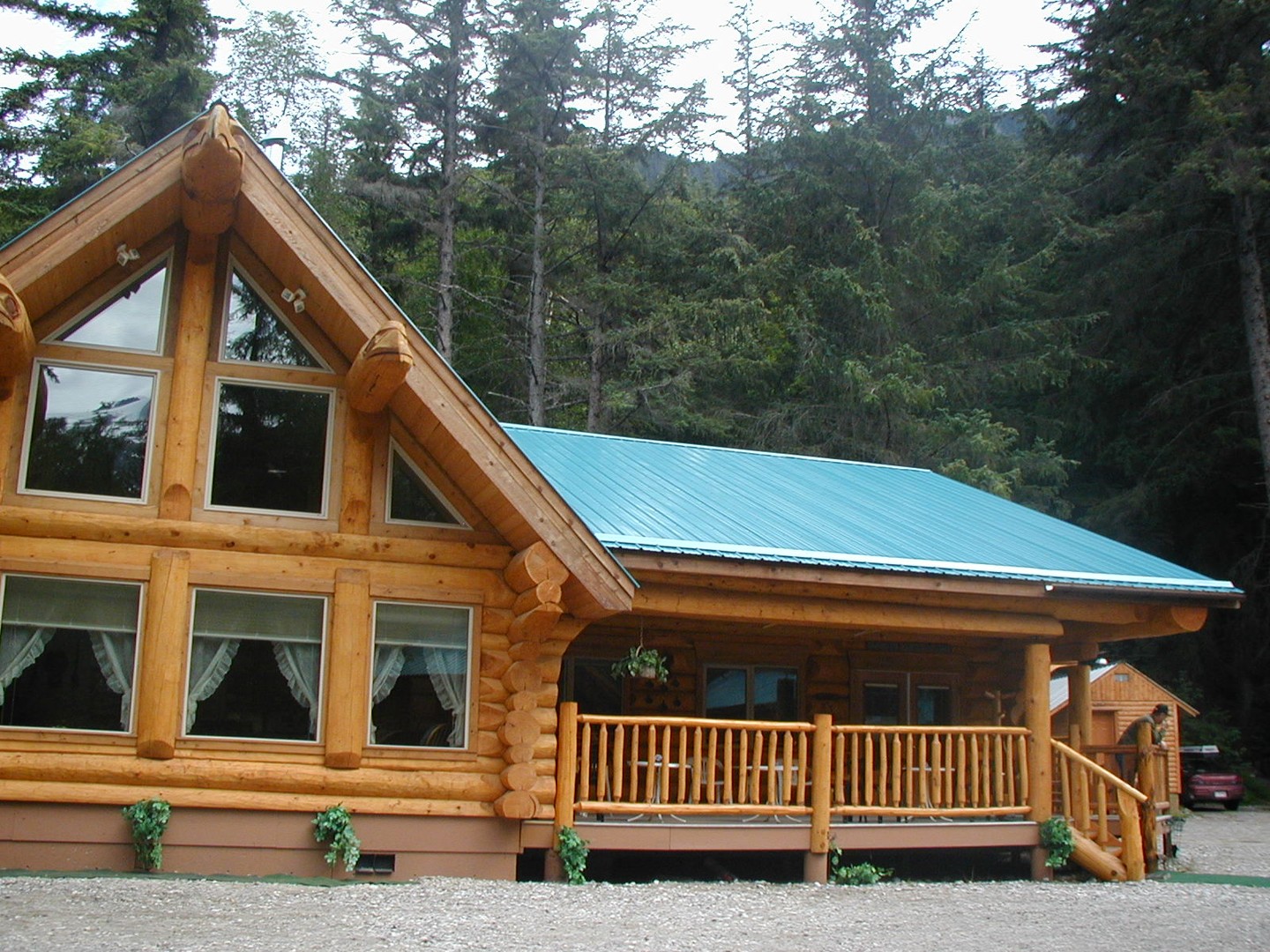 Chilkoot Trail Outpost Cabins - Skagway - Alaska - Doets Reizen