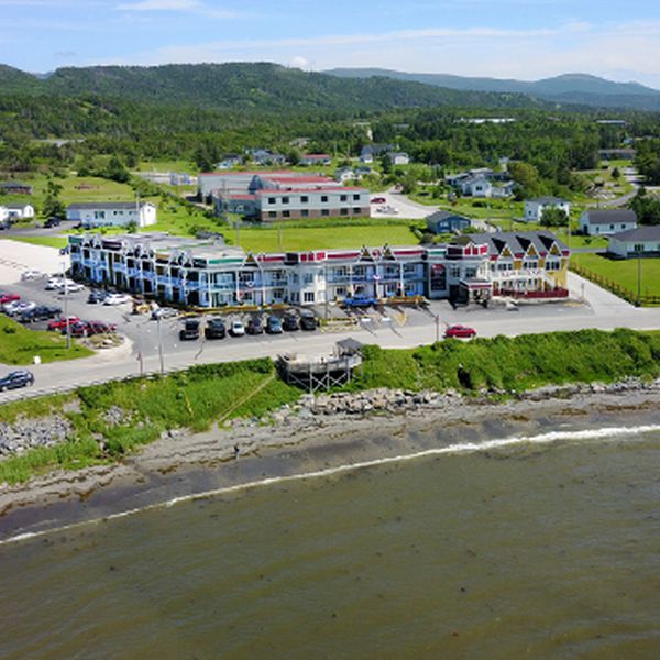 Ocean View Hotel kamer