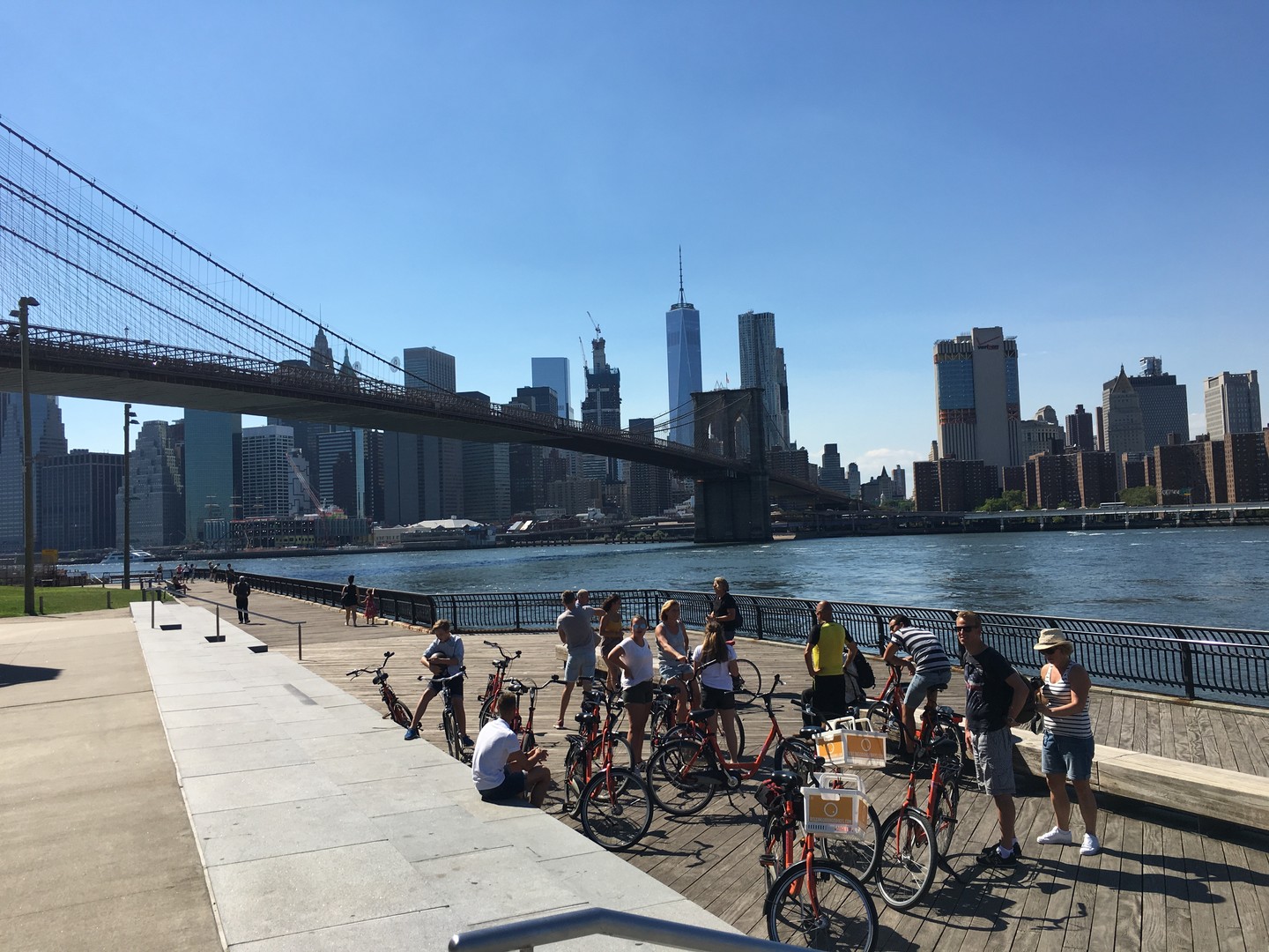 Fietsen in New York - Bike The Big Apple - New York - Doets Reizen