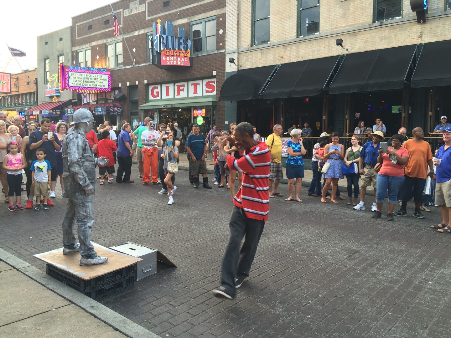 Beale Street - Memphis - Tennessee - Amerika - Doets Reizen