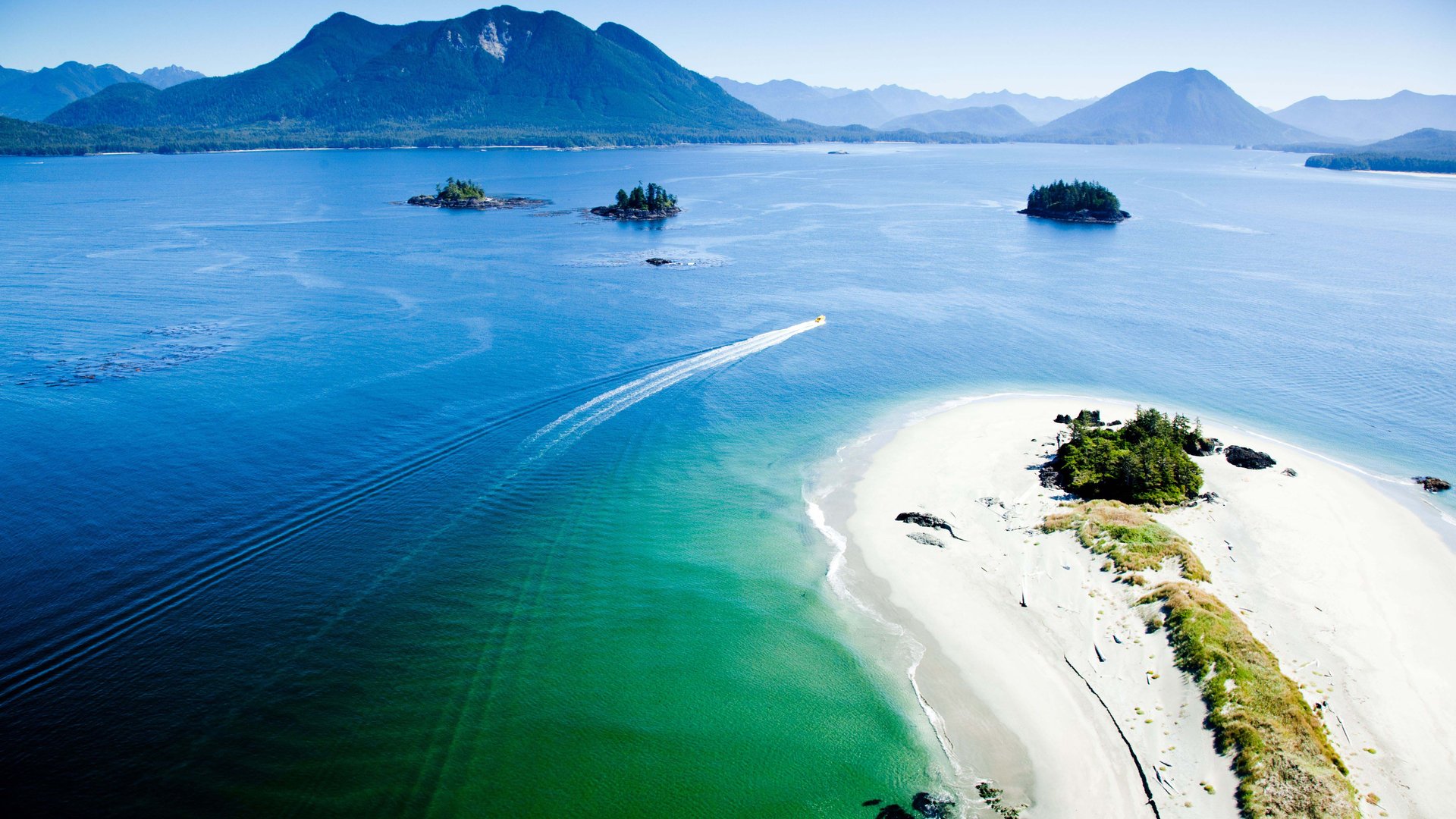 Clayoquot Wilderness Lodge - Pacific Rim National Park - Vancouver Island - British Columbia - Canada - Doets Reizen