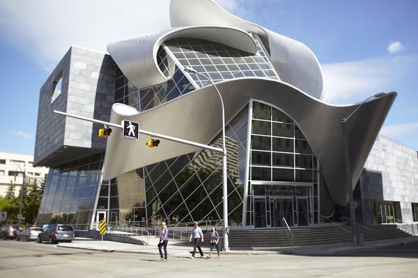 Edmonton Alberta Canada - Doets Reizen - Vakantie Canada