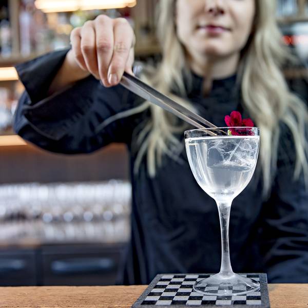 Bar Lillae - Hotel Lilla Roberts - Helsinki - Finl