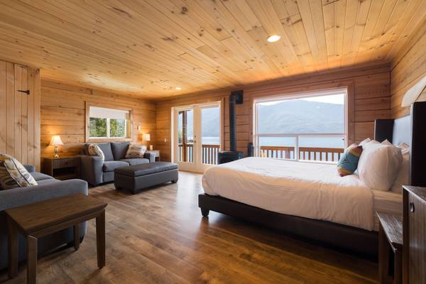 Klahoose Wilderness Resort - Wilderness Lodge Canada - Doets Reizen - Vakantie Canada - Canada Rondreis