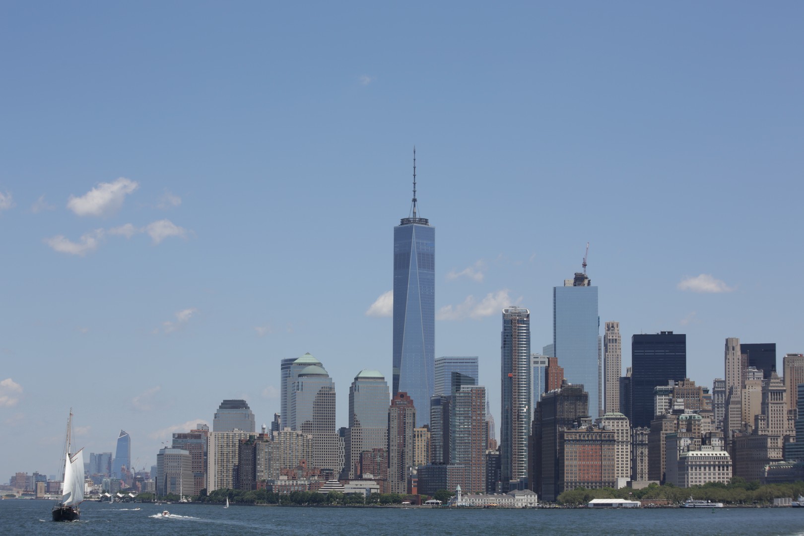 Skyline Manhattan - New York - Doets Reizen