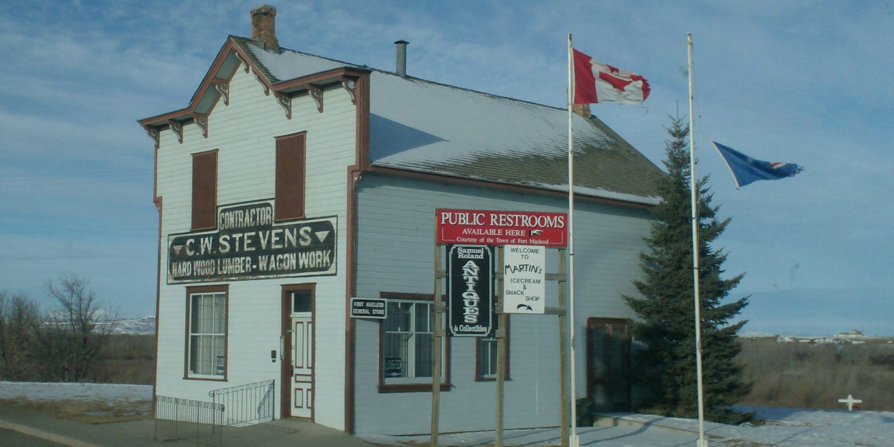 Bezoek Fort McLeod Doets Reizen