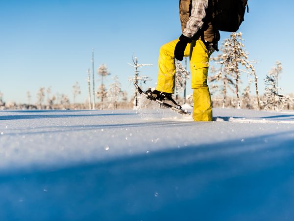 Sneeuwschoenen Harads - Doets Reizen - Vakantie Zweden - Credit Visit Sweden