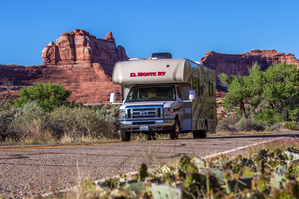 Met de camper toeren door Canyonlands National Park, Utah