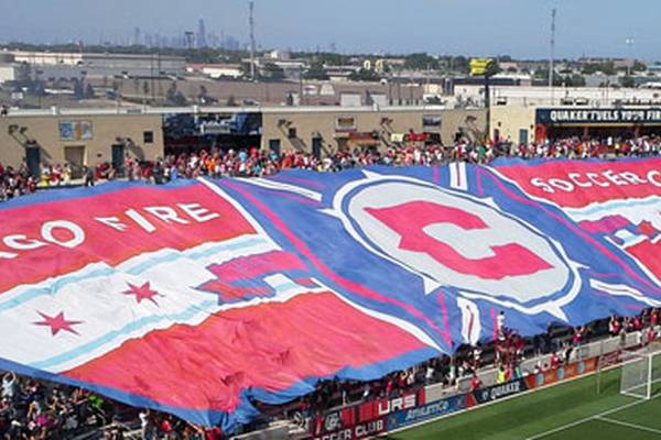 Voetbal- Sport - Chicago - Illinois - Doets Reizen