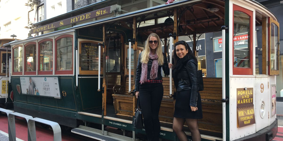 Cable Car - San Francisco - California - Amerika - Doets Reizen