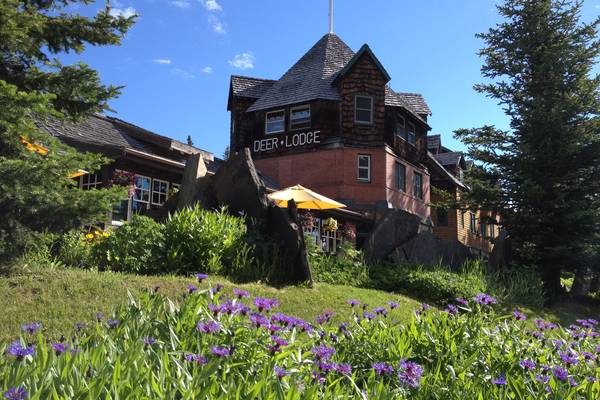 Deer Lodge - Banff National Park - Alberta - Canada - Doets Reizen