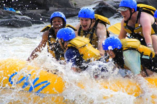 OWL Rafting - Ontario - Canada - Doets Reizen