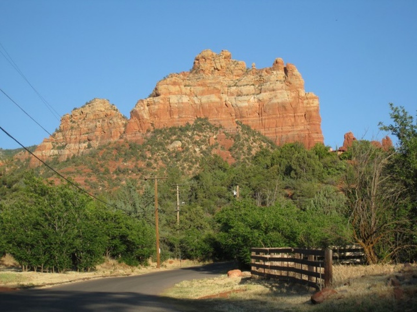 Rancho Sedona Campground - Arizona - Doets Reizen