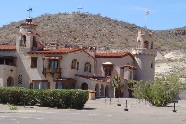 Scotty's Castle - Dead Valley - California - Amerika - Doets Reizen